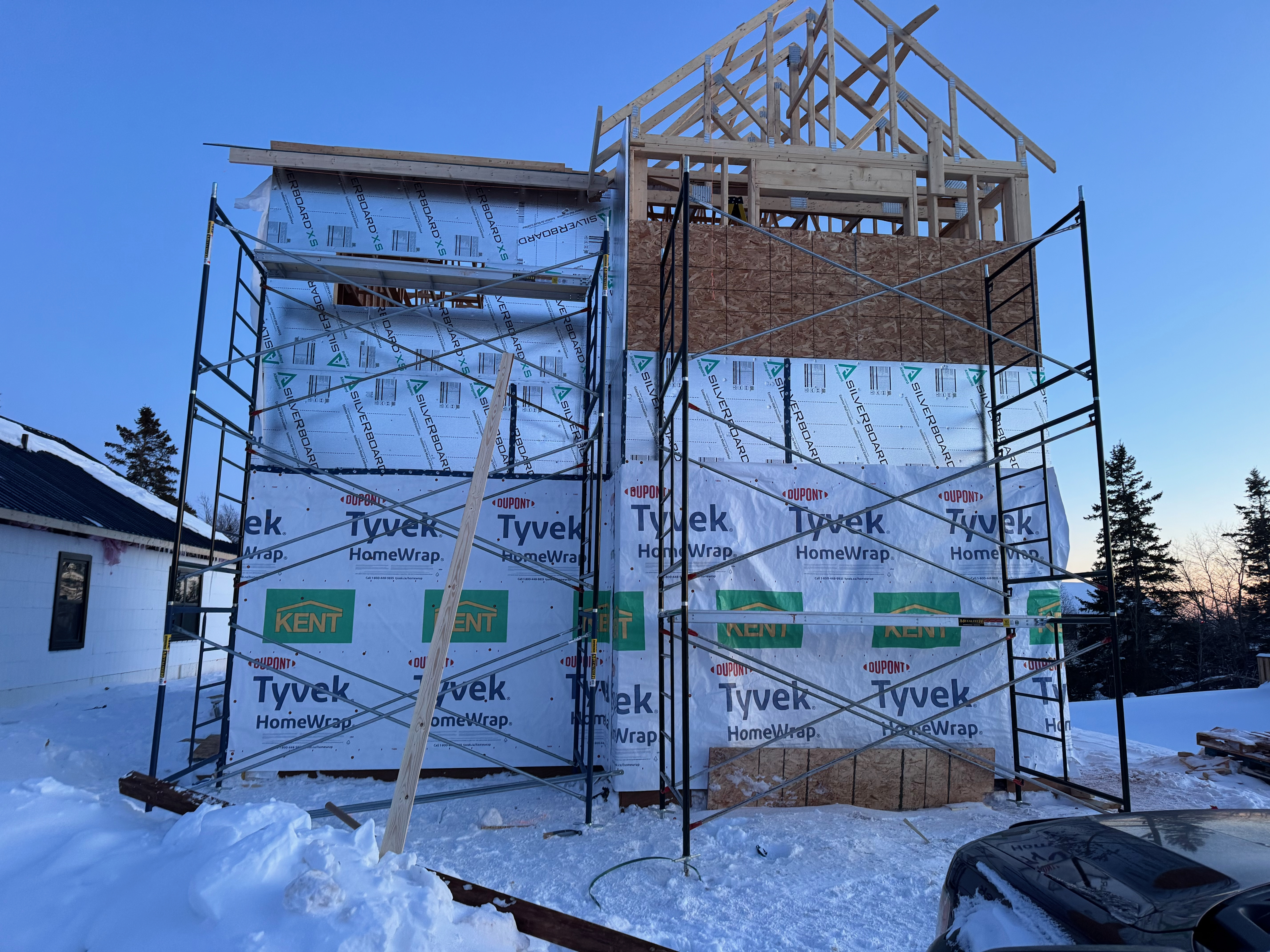 Framing and Waterproofing - Image 26